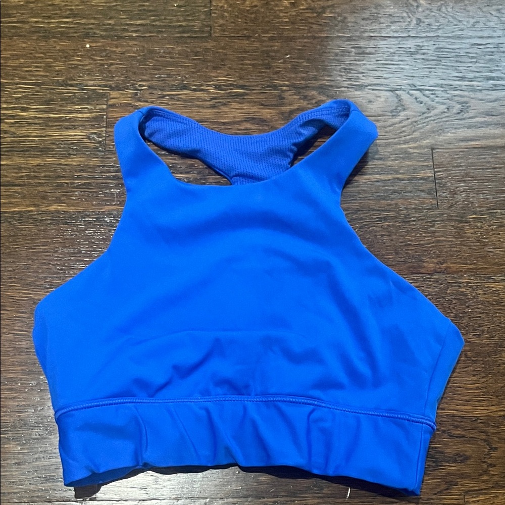 Athleta Blue Sports Bra